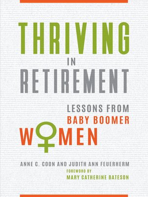 cover image of Thriving in Retirement